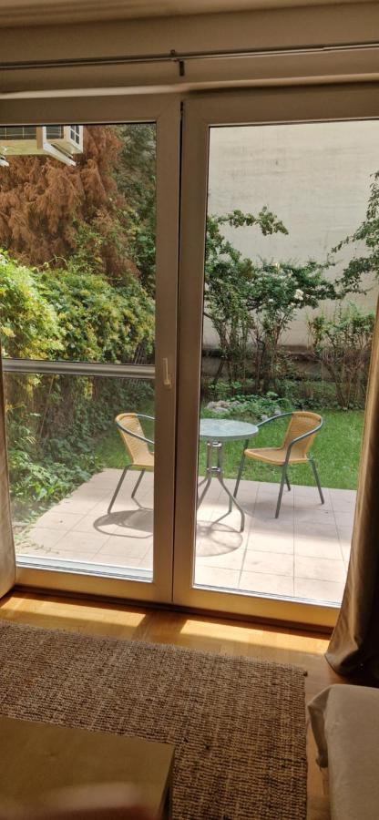 Garden In The Heart Of The Lejlighed Budapest